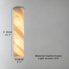 MARBLE CYLINDER LED CEILING LAMP