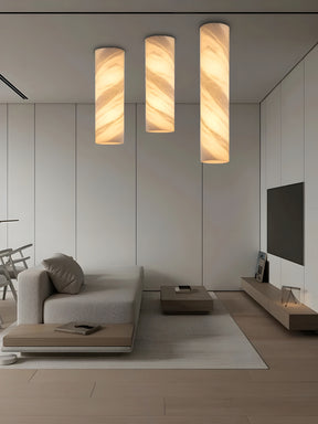 MARBLE CYLINDER LED CEILING LAMP