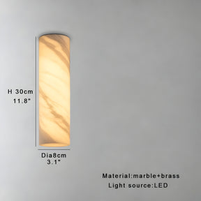 MARBLE CYLINDER LED CEILING LAMP