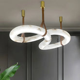NATURAL MARBLE NORDIC CEILING LAMP