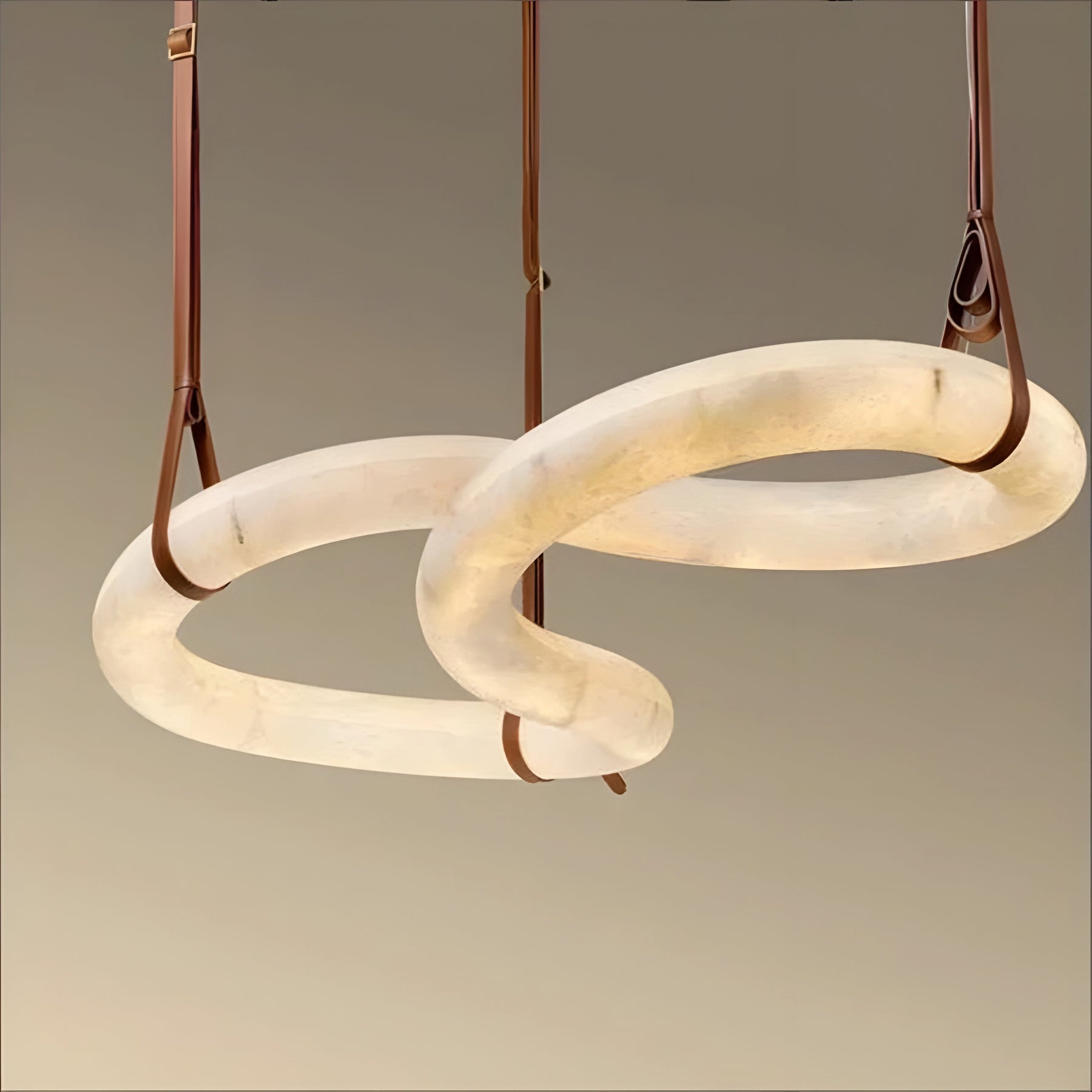 NATURAL MARBLE NORDIC CEILING LAMP