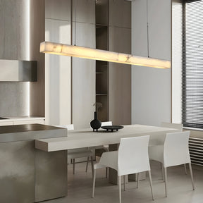 LUMO STONE LINEAR PENDANT LAMP