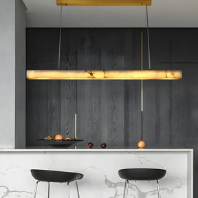 LUMO STONE LINEAR PENDANT LAMP