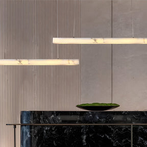 LUMO STONE LINEAR PENDANT LAMP