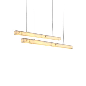 LUMO STONE LINEAR PENDANT LAMP