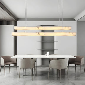 LUMO STONE LINEAR PENDANT LAMP