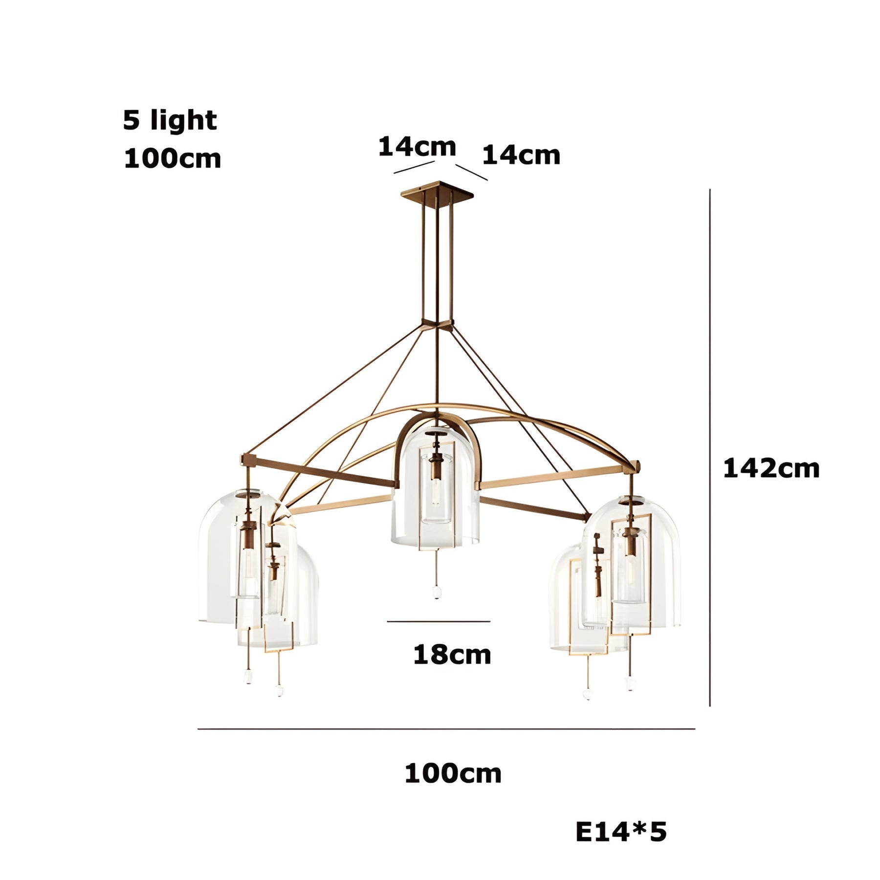 LUXEBALL GLASS PENDANT LAMP