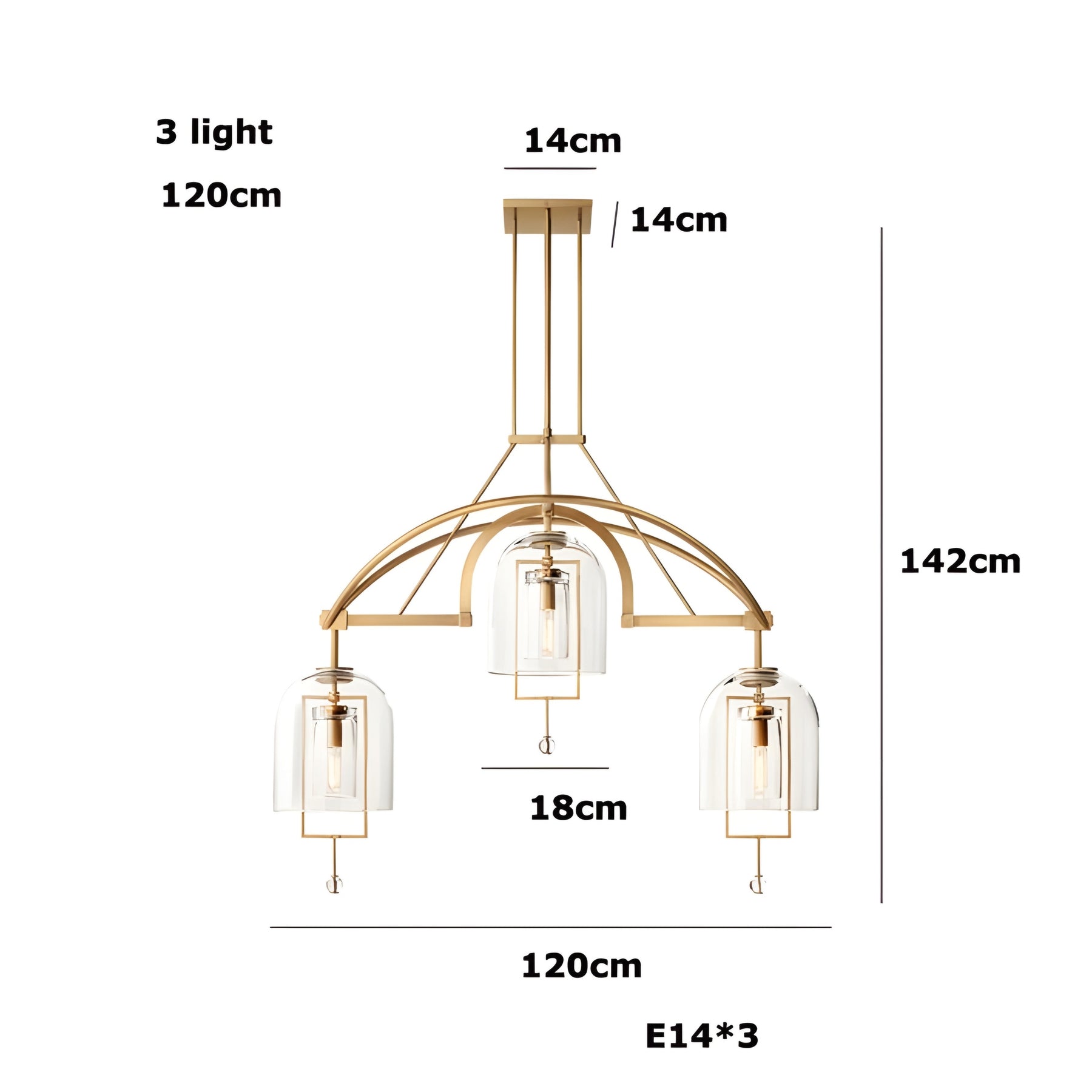 LUXEBALL GLASS PENDANT LAMP