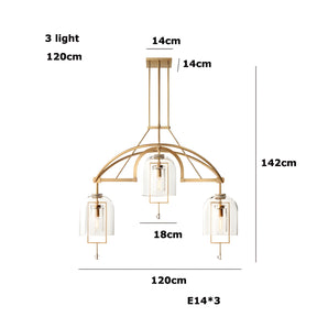 LUXEBALL GLASS PENDANT LAMP
