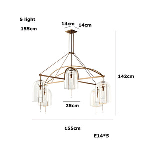LUXEBALL GLASS PENDANT LAMP