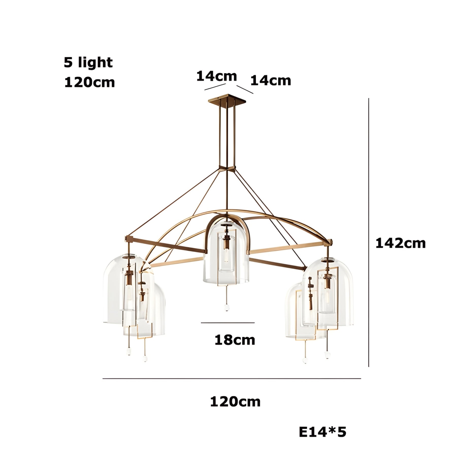 LUXEBALL GLASS PENDANT LAMP