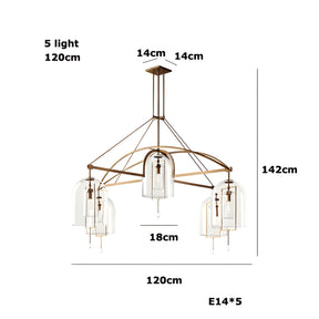 LUXEBALL GLASS PENDANT LAMP