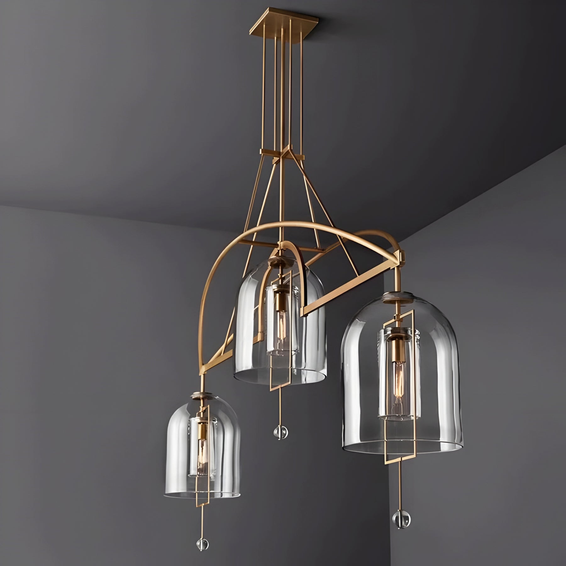 LUXEBALL GLASS PENDANT LAMP