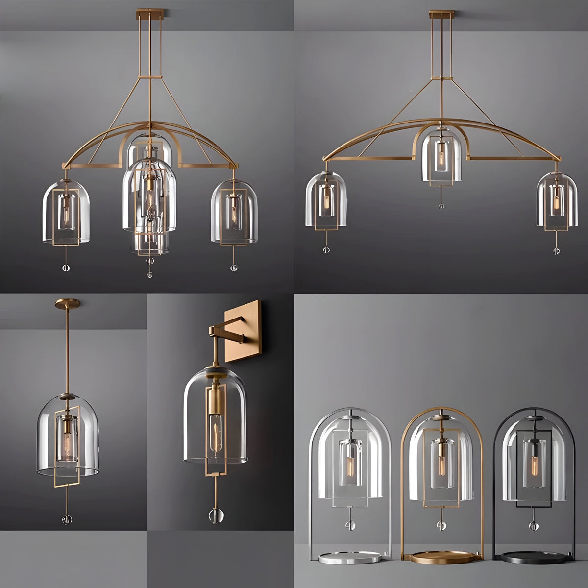 LUXEBALL GLASS PENDANT LAMP