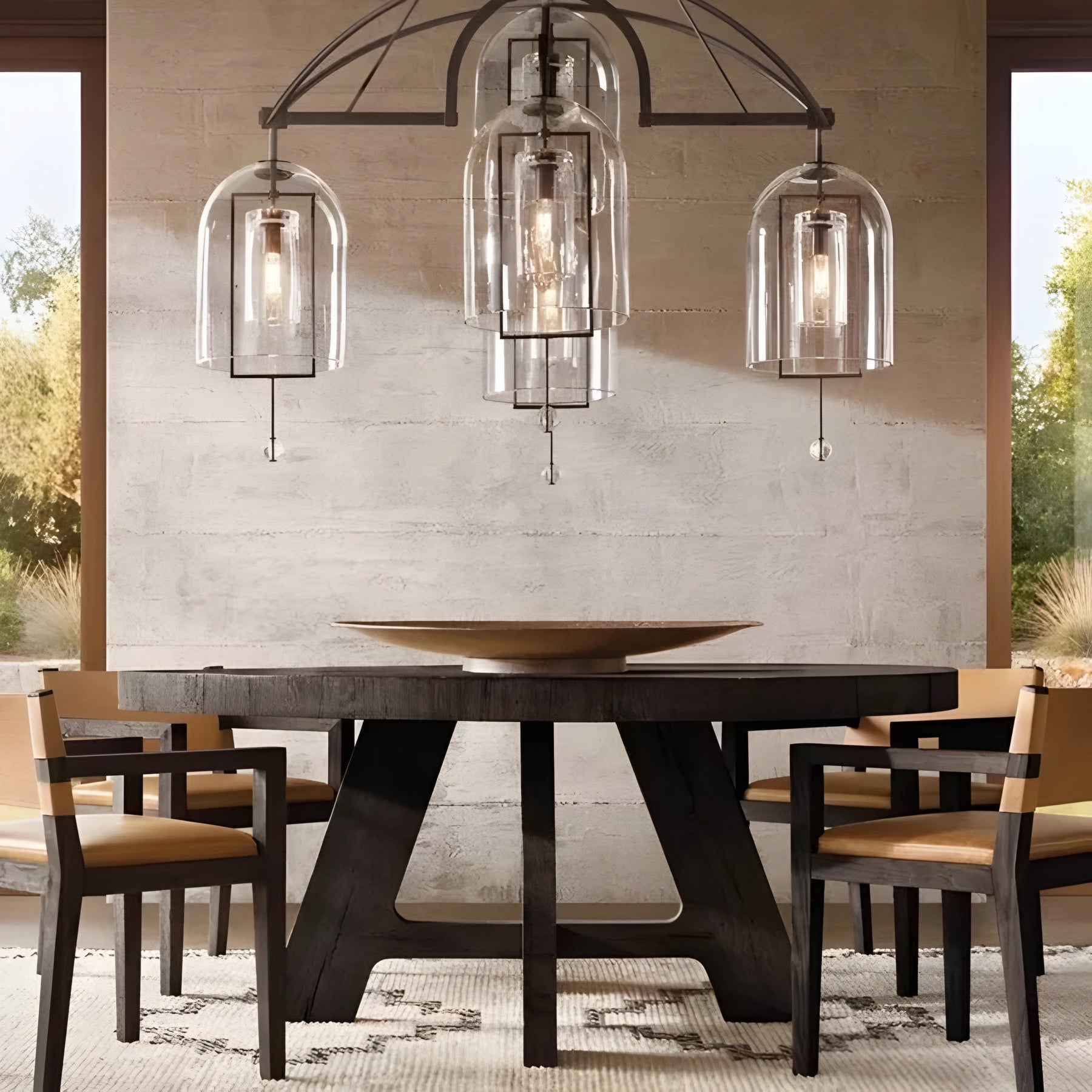 LUXEBALL GLASS PENDANT LAMP
