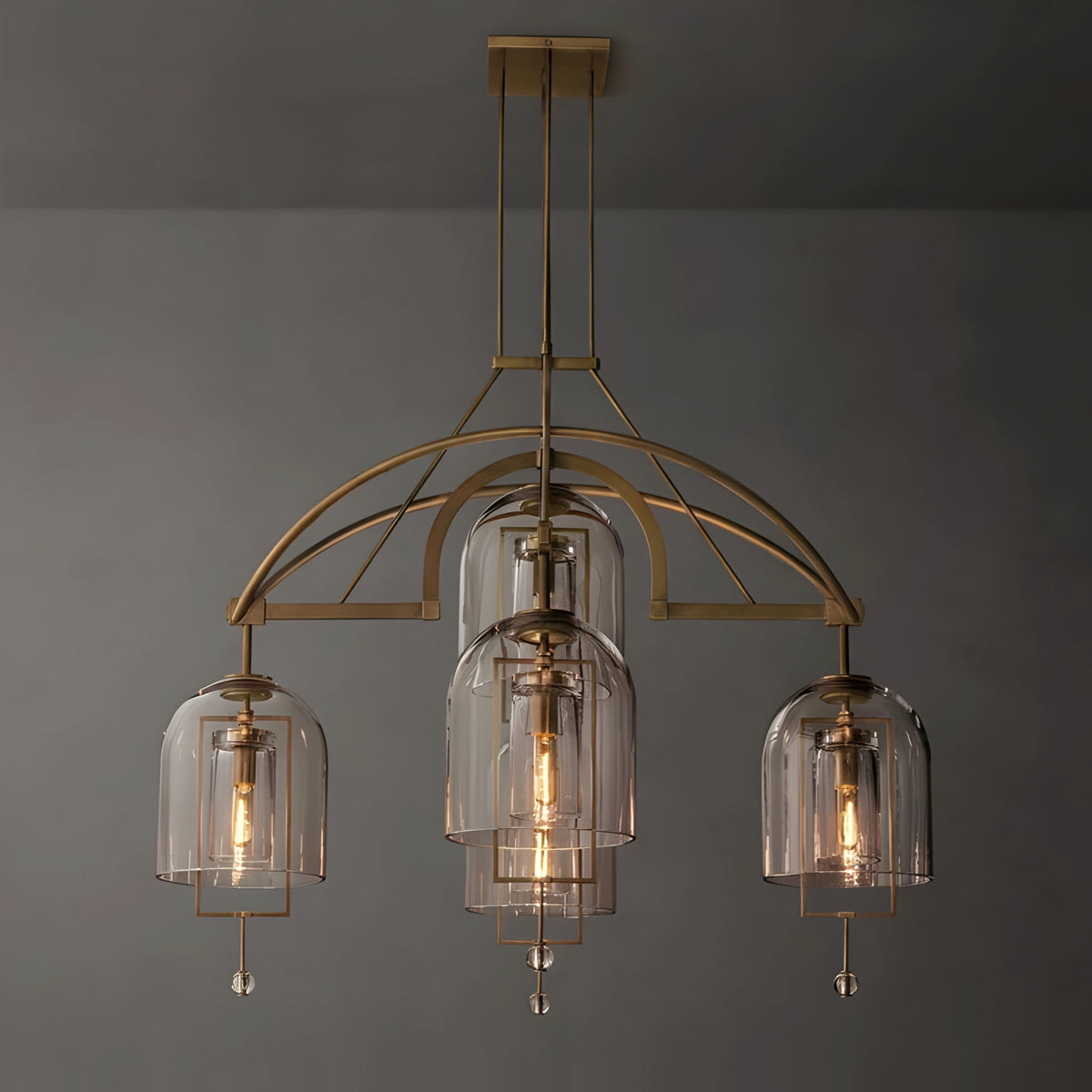 LUXEBALL GLASS PENDANT LAMP