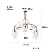 LUXEBALL GLASS PENDANT LAMP