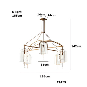 LUXEBALL GLASS PENDANT LAMP
