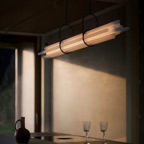 TUBE CLUSTER PENDANT LAMP