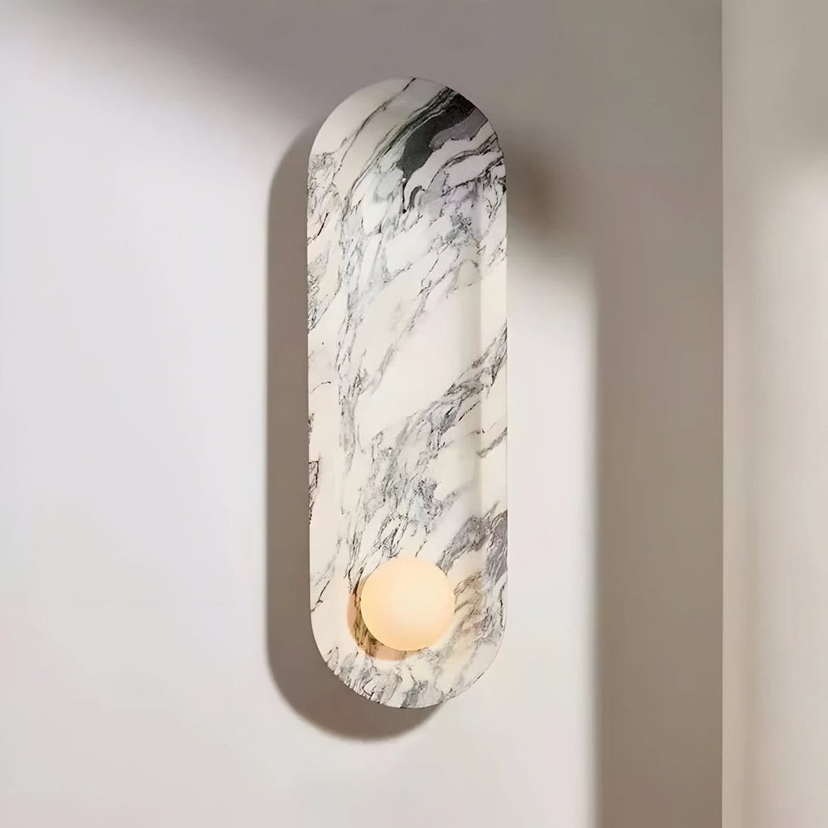 MARMO CAPSULE WALL LAMP