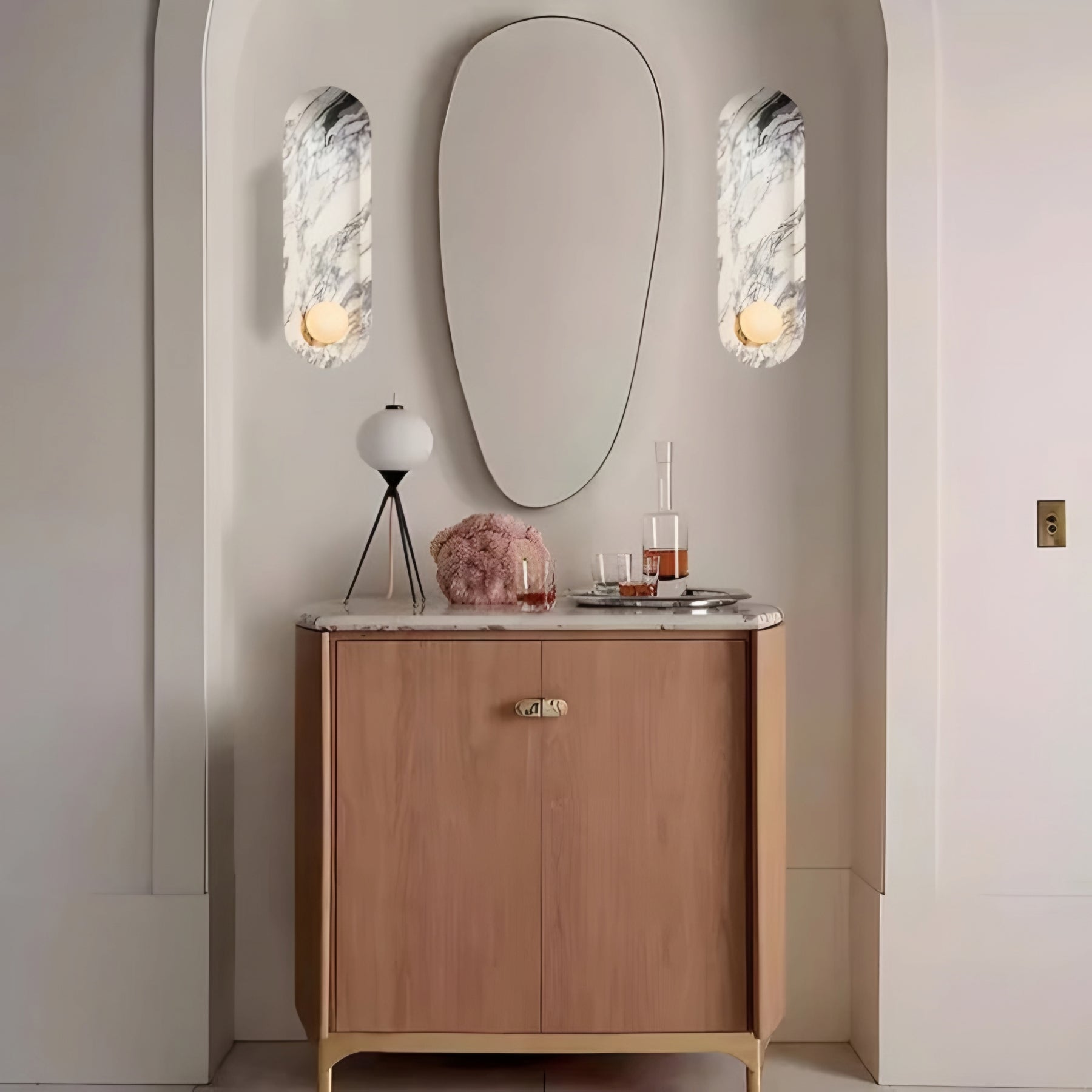 MARMO CAPSULE WALL LAMP