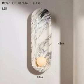 MARMO CAPSULE WALL LAMP