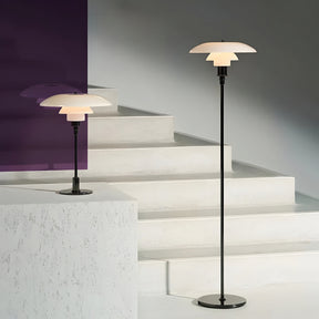 THE TIERED GLOW FLOOR LAMP