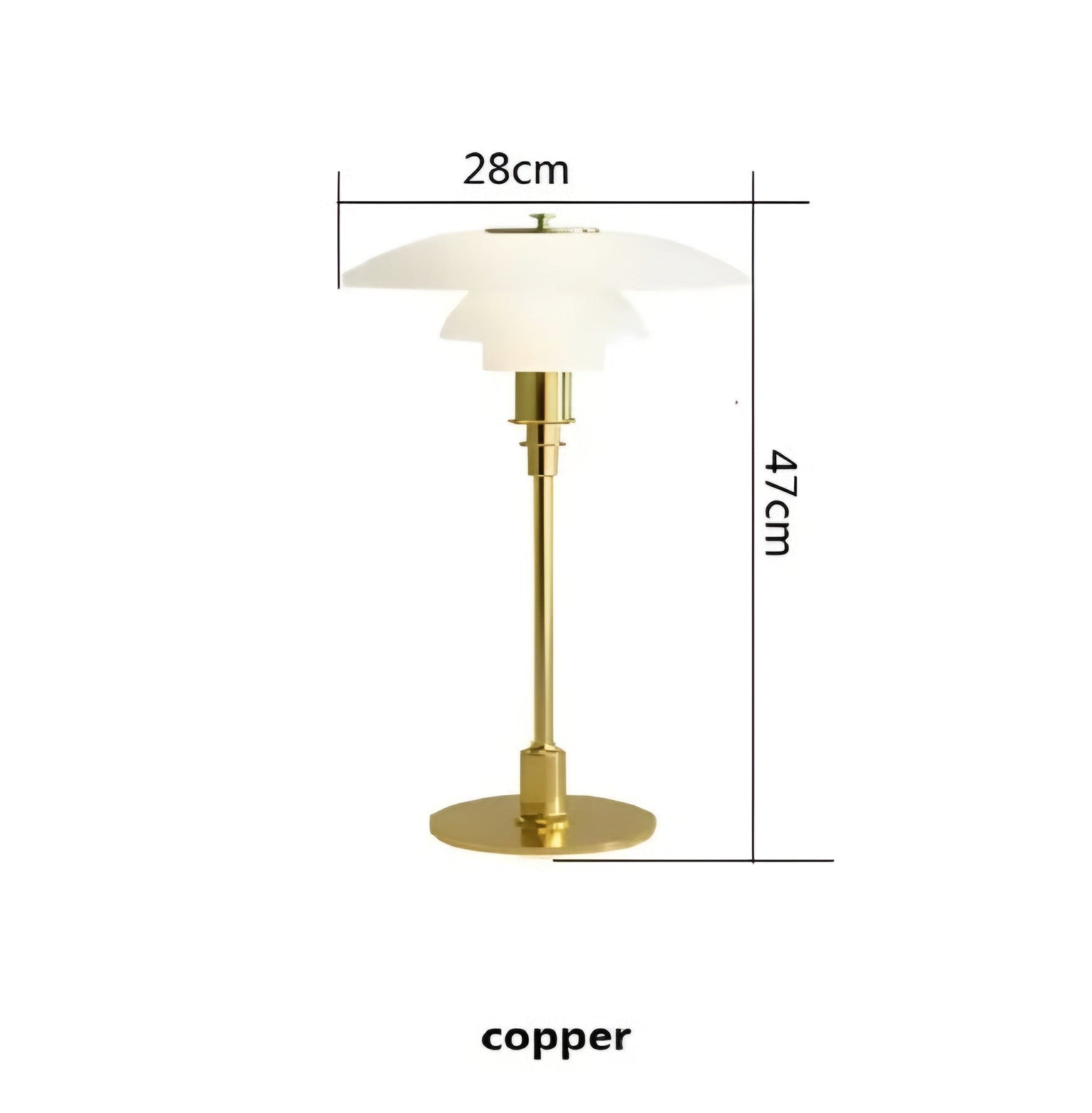 THE TIERED GLOW FLOOR LAMP
