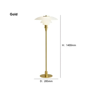 THE TIERED GLOW FLOOR LAMP