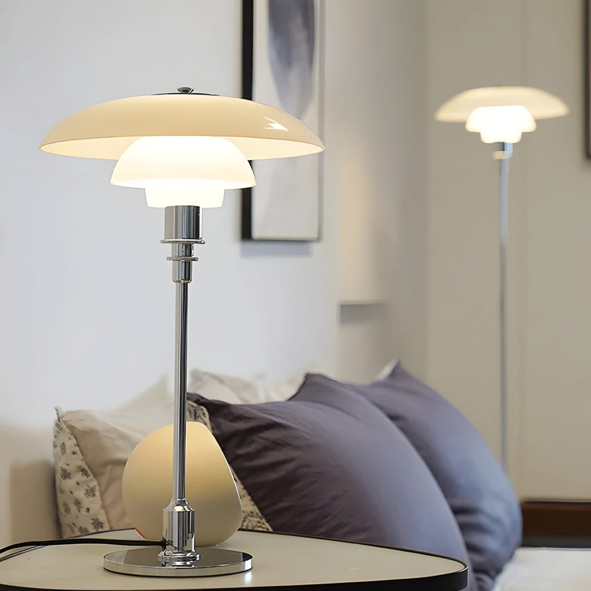 THE TIERED GLOW FLOOR LAMP