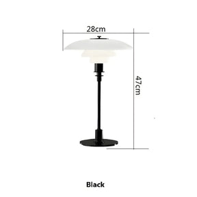 THE TIERED GLOW FLOOR LAMP