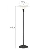THE TIERED GLOW FLOOR LAMP