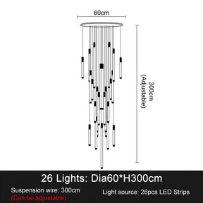 RAIN PHOS PENDANT LAMP