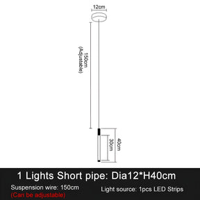 RAIN PHOS PENDANT LAMP
