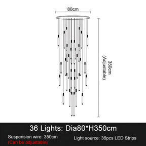 RAIN PHOS PENDANT LAMP