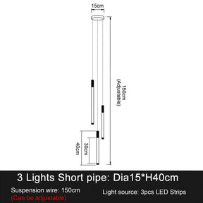 RAIN PHOS PENDANT LAMP
