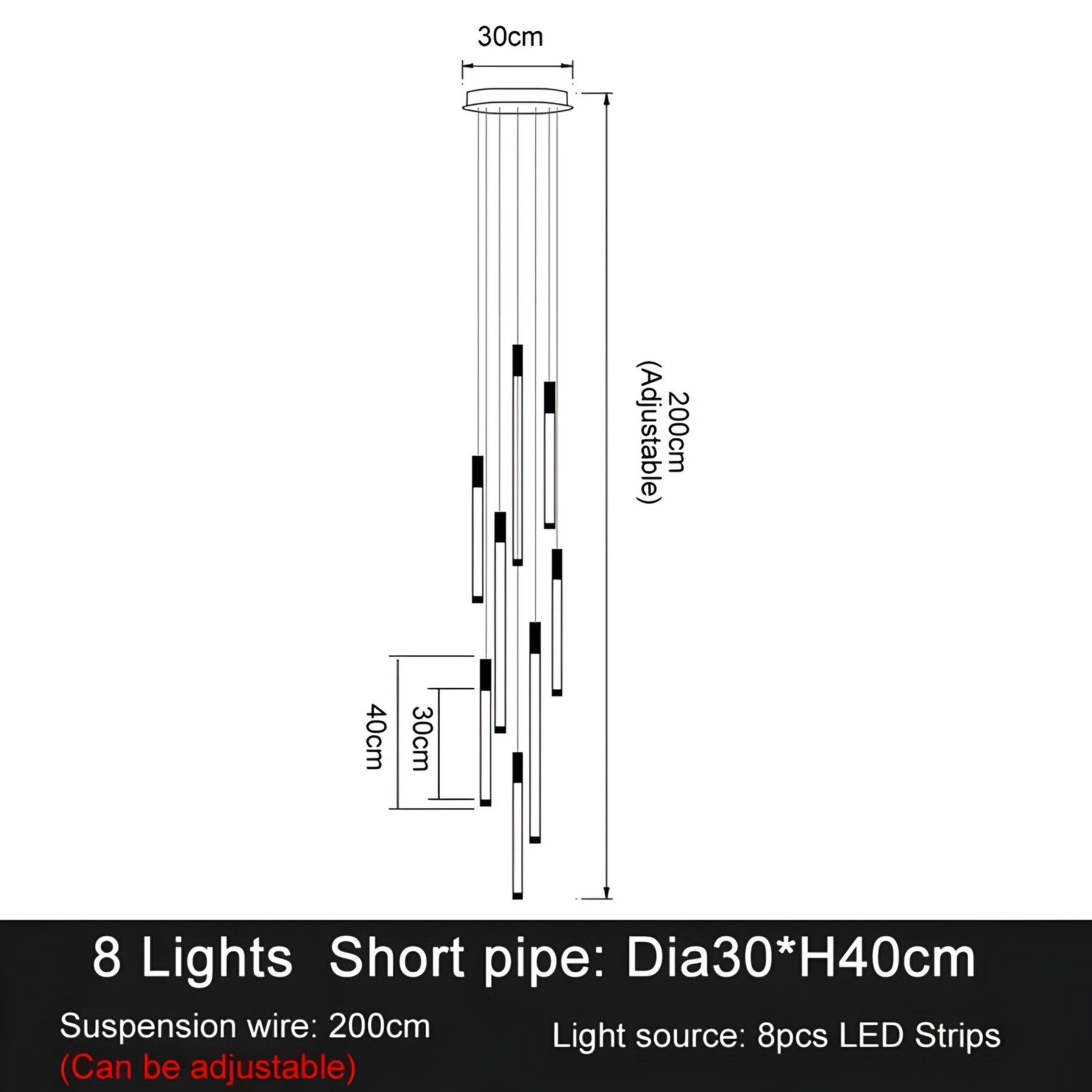 RAIN PHOS PENDANT LAMP