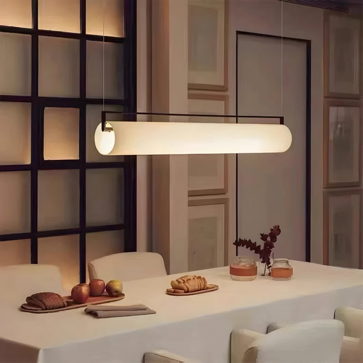 GLOW TORPEDO PENDANT LAMP