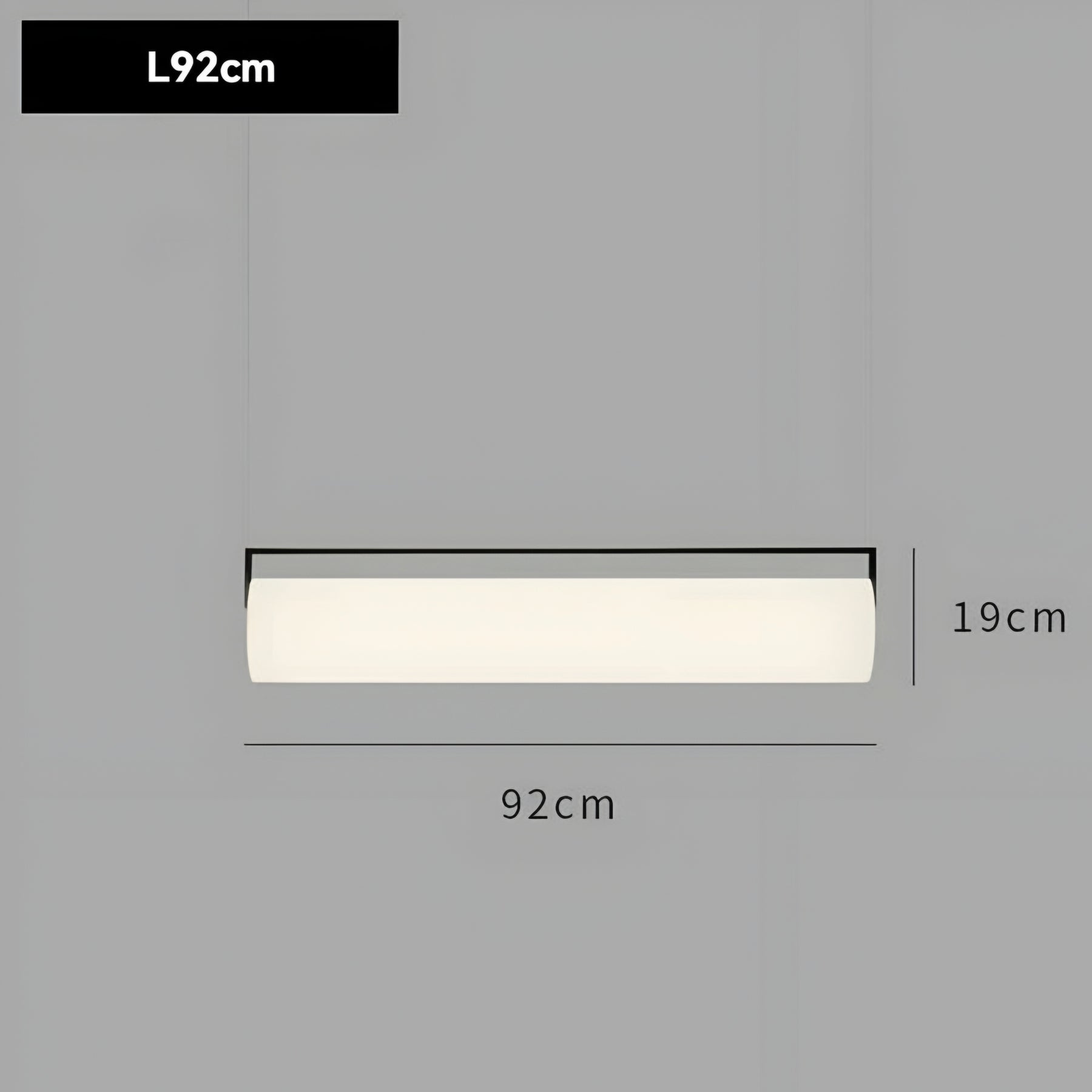 GLOW TORPEDO PENDANT LAMP