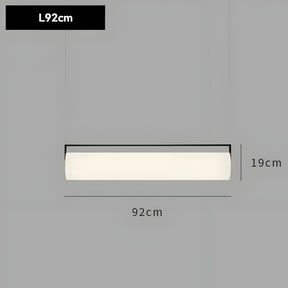 GLOW TORPEDO PENDANT LAMP