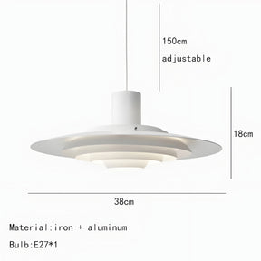 DISC REFLECTOR PENDANT LAMP