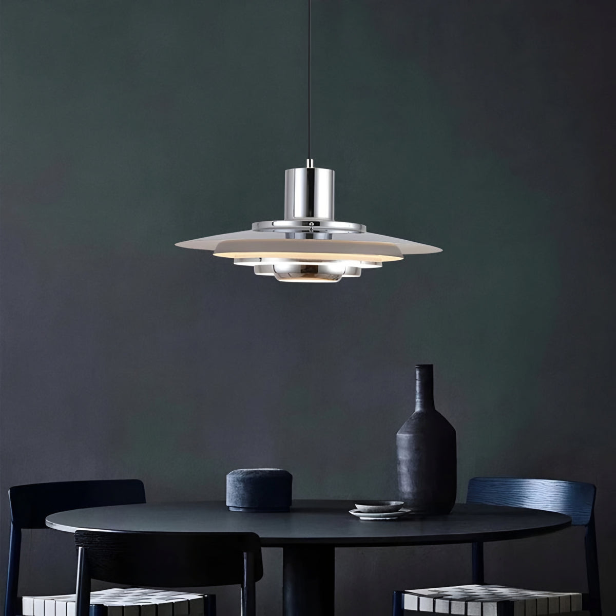 DISC REFLECTOR PENDANT LAMP