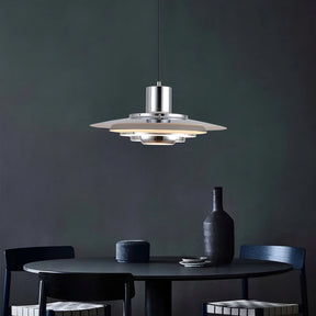 DISC REFLECTOR PENDANT LAMP