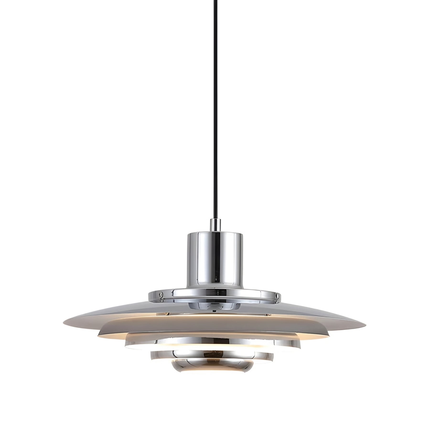 DISC REFLECTOR PENDANT LAMP