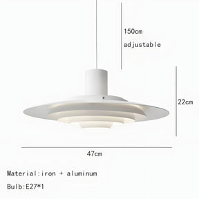 DISC REFLECTOR PENDANT LAMP