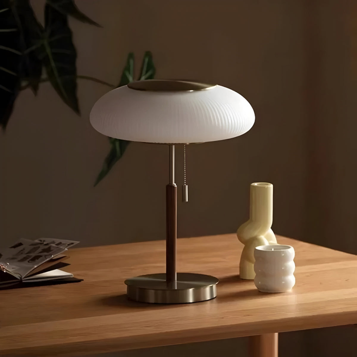FUNGI FLUTE TABLE LAMP