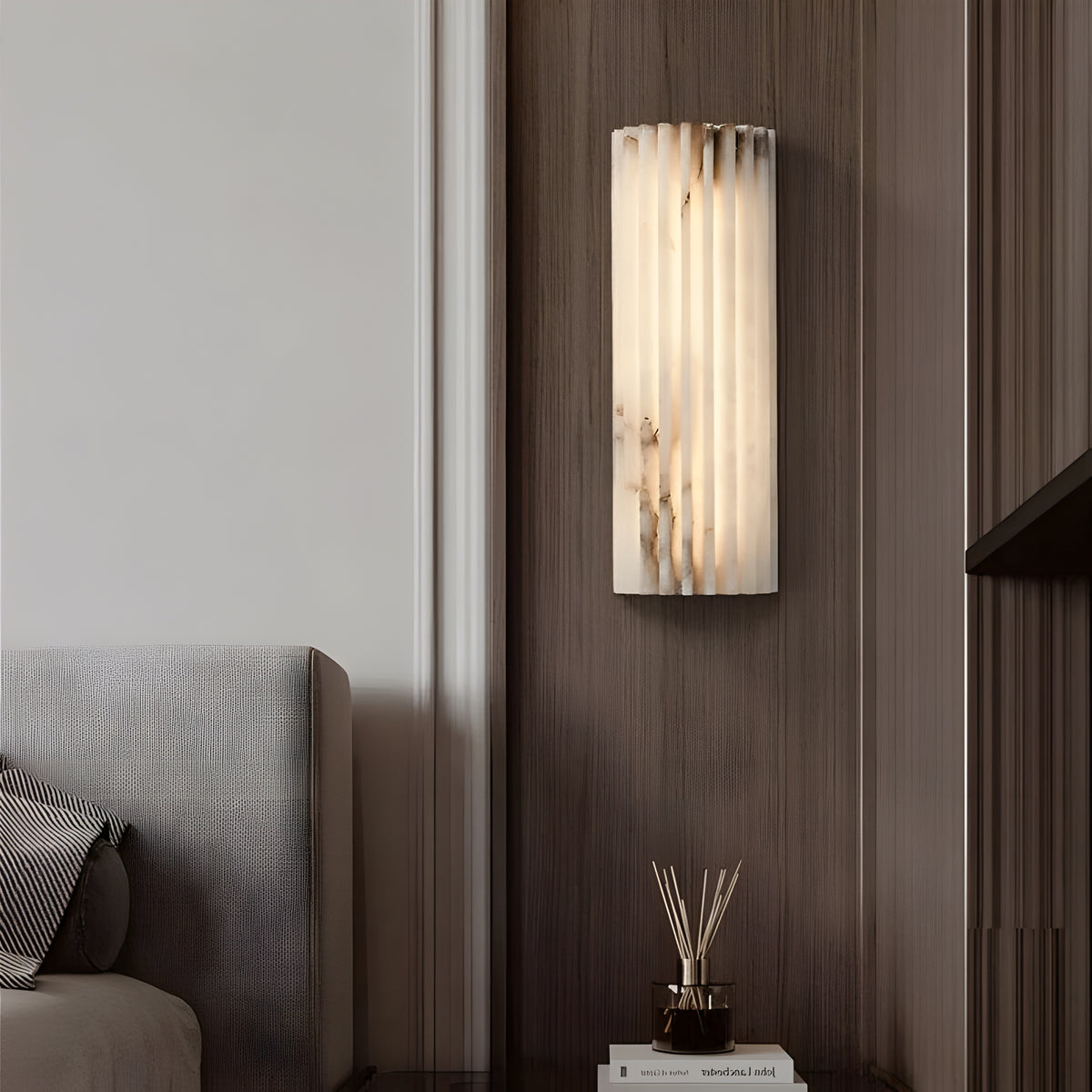 VEIN TRACER WALL LAMP