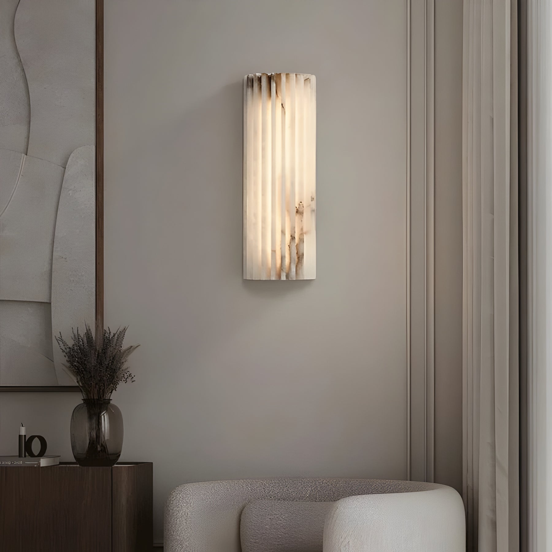 VEIN TRACER WALL LAMP