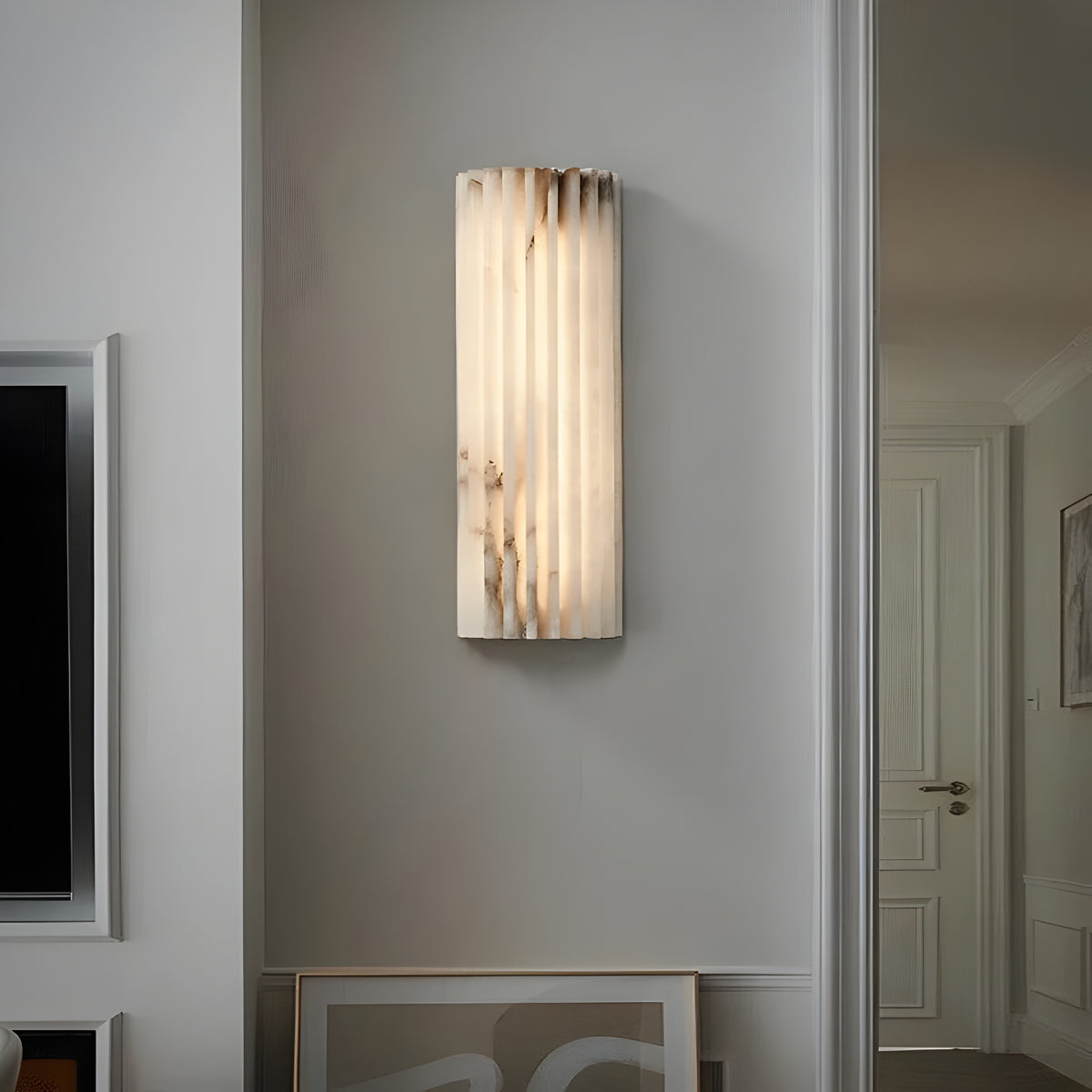 VEIN TRACER WALL LAMP