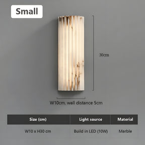 VEIN TRACER WALL LAMP